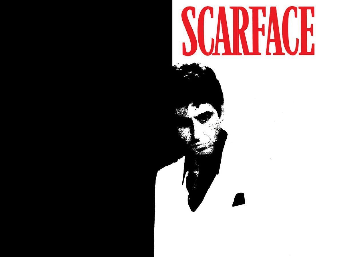 Al Pacino stars as Tony Montana in Scarface (Image via Amazon Prime Video)